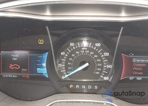 2016 Ford Fusion Se z USA, uszkodzony, nr VIN 1FA6P0H79G5106750